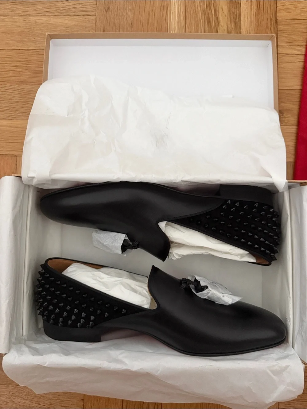 Men’s Christian Louboutin loafers